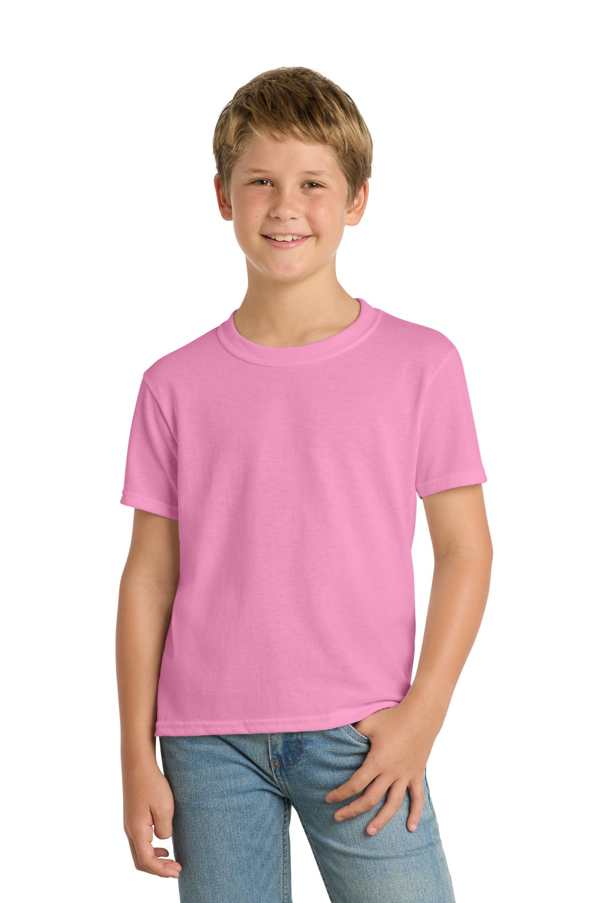 Port & Co ™ Youth Core Blend Tee. PC55Y - Port & Co PC55Y
