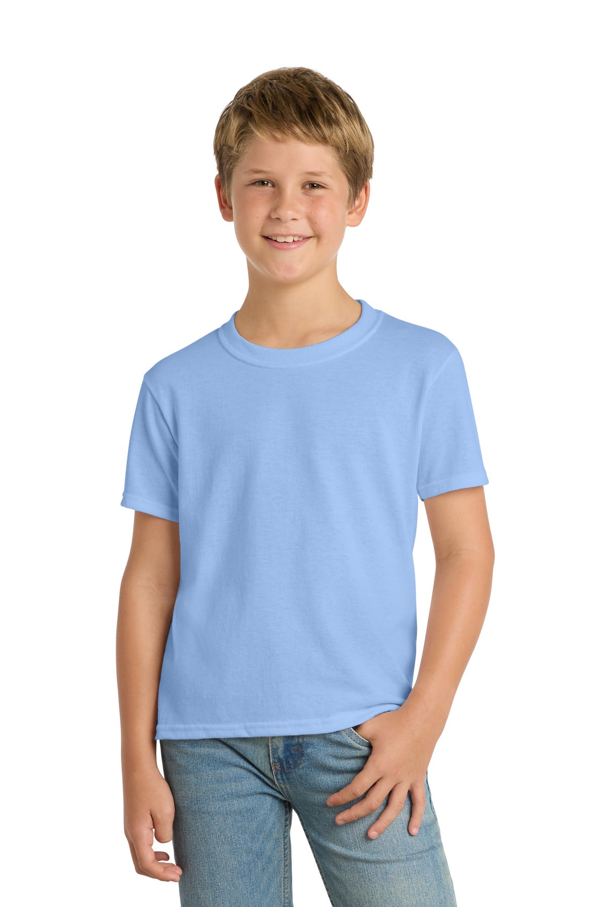 Port & Co ™ Youth Core Blend Tee. PC55Y - Port & Co PC55Y