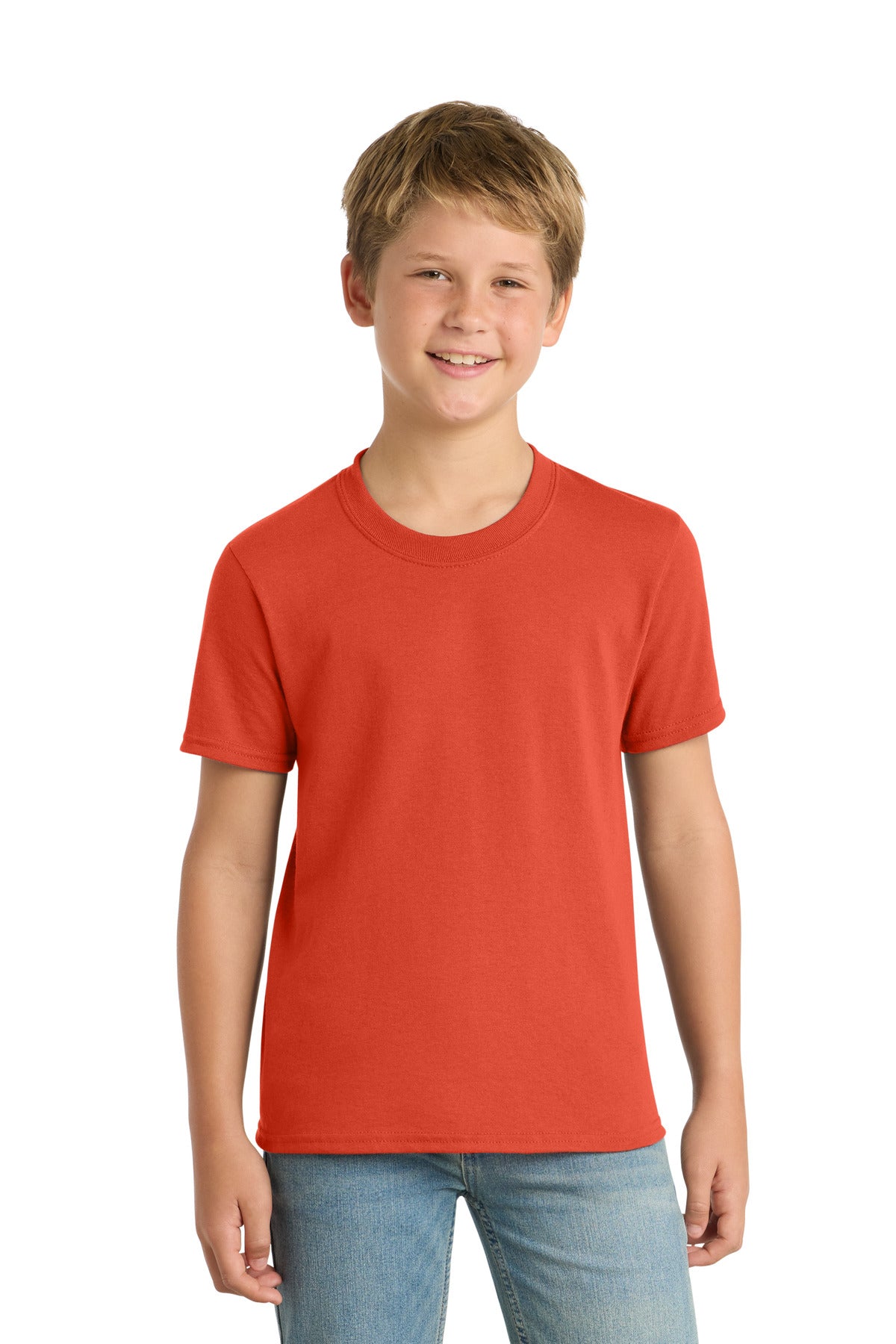 Port & Co ™ Youth Core Blend Tee. PC55Y - Port & Co PC55Y
