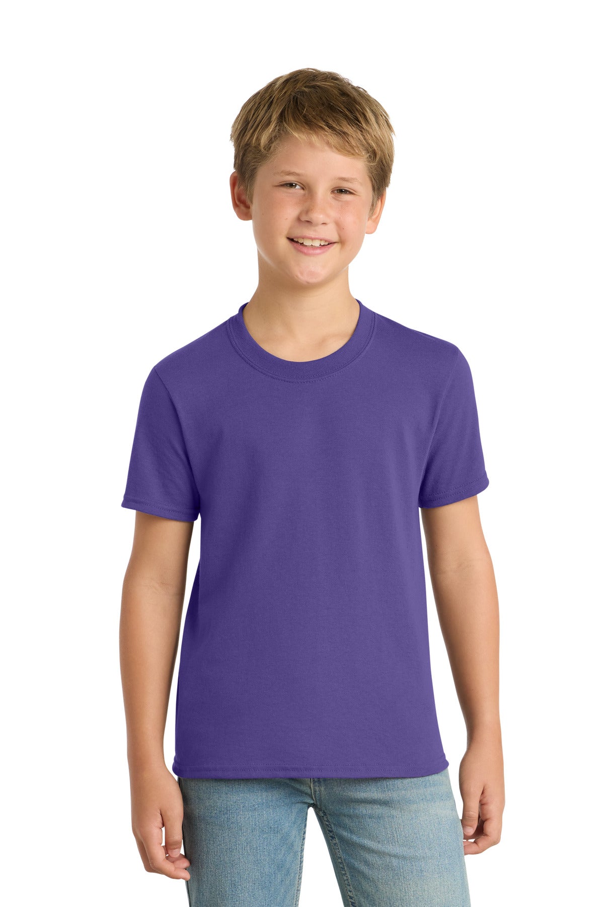 Port & Co ™ Youth Core Blend Tee. PC55Y - Port & Co PC55Y