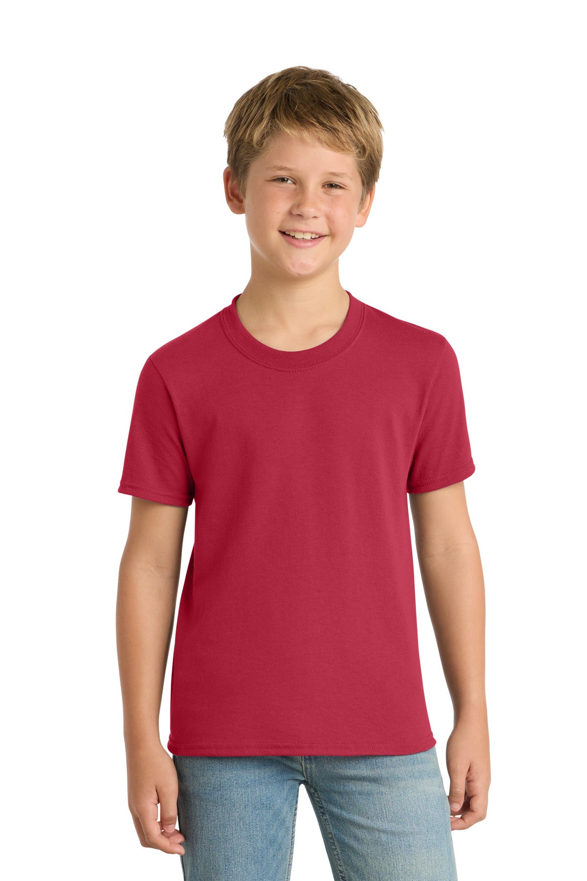 Port & Co ™ Youth Core Blend Tee. PC55Y - Port & Co PC55Y