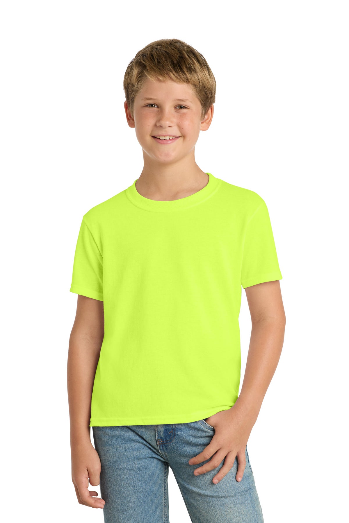 Port & Company PC55Y Youth Core Blend Tee | Port & Co PC55Y