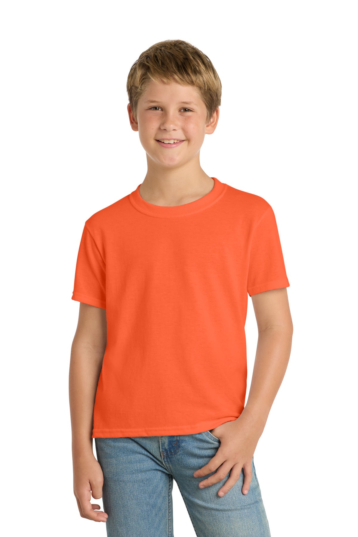 Port & Company PC55Y Youth Core Blend Tee | Port & Co PC55Y