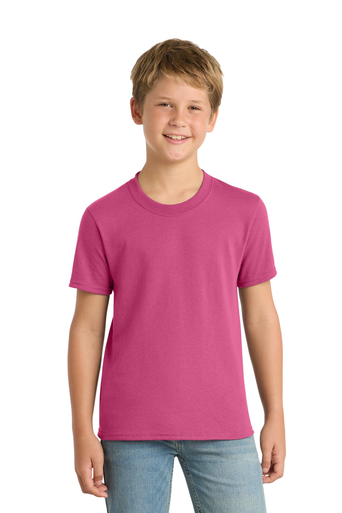 Port & Co ™ Youth Core Blend Tee. PC55Y - Port & Co PC55Y
