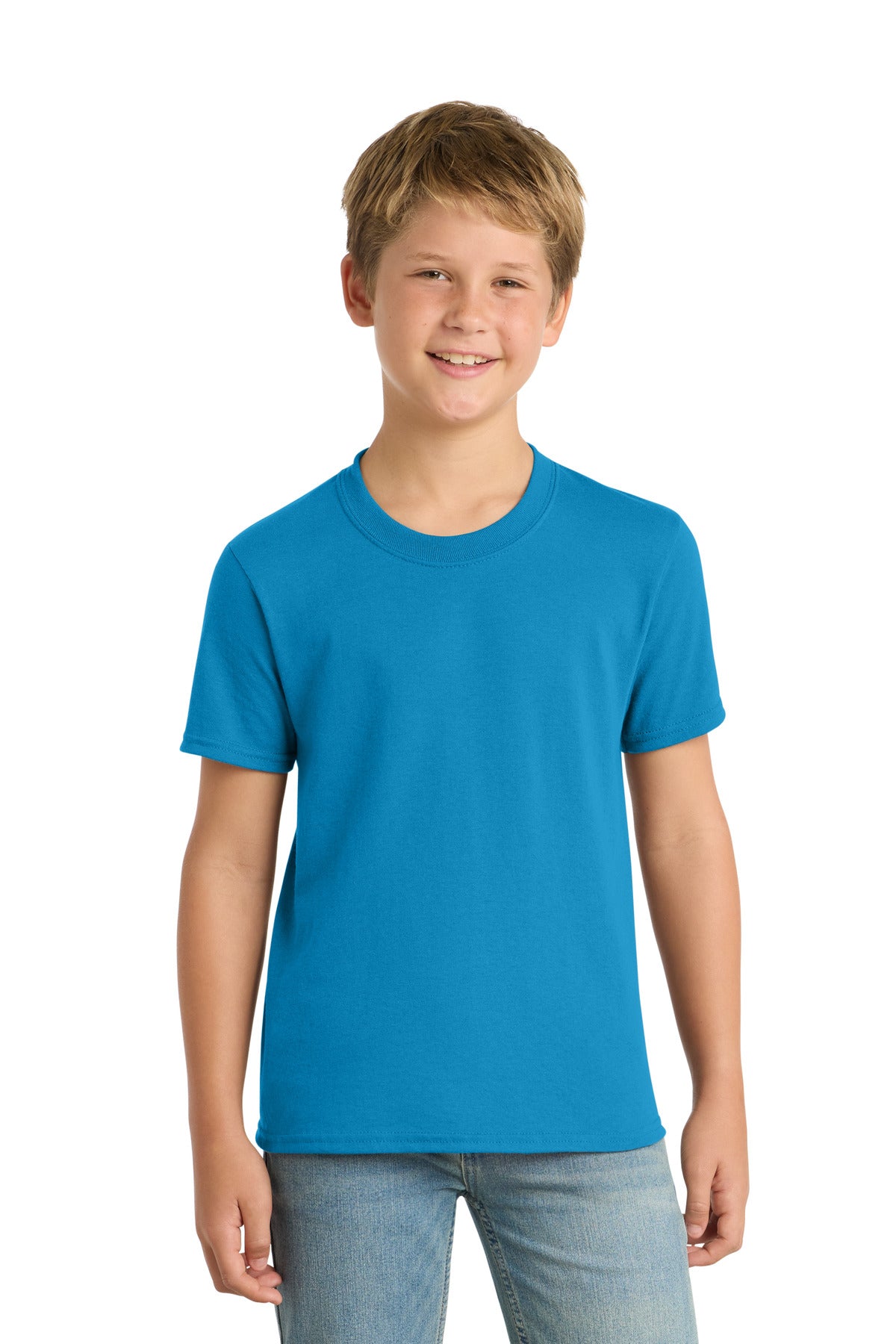 Port & Co ™ Youth Core Blend Tee. PC55Y - Port & Co PC55Y