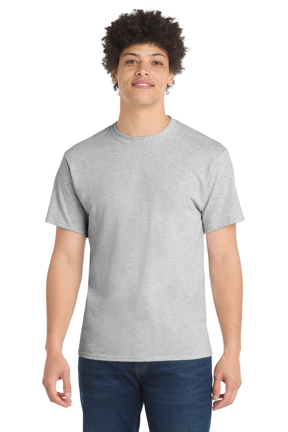 Port & Co ™ Core Blend Tee. PC55 - Port & Company PC55