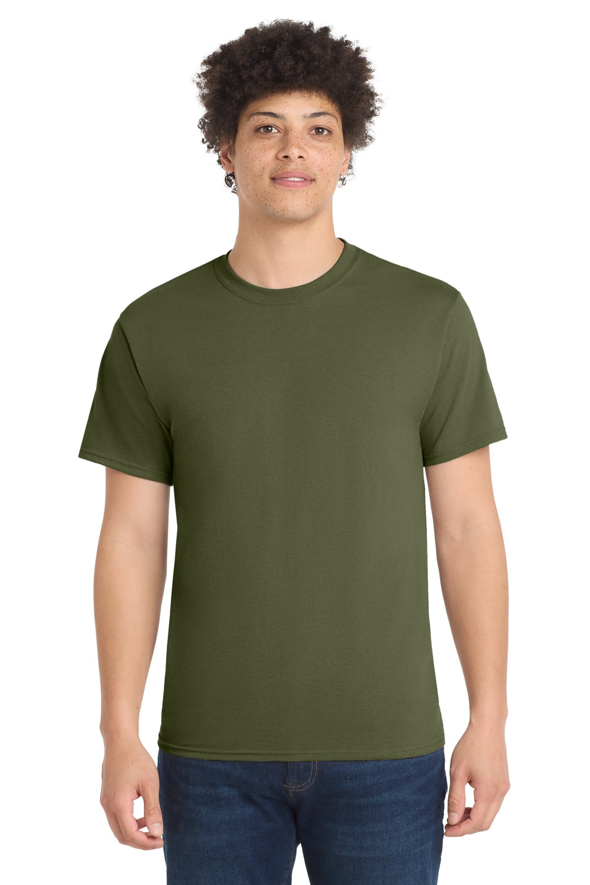 Port & Co ™ Core Blend Tee. PC55 - Port & Company PC55