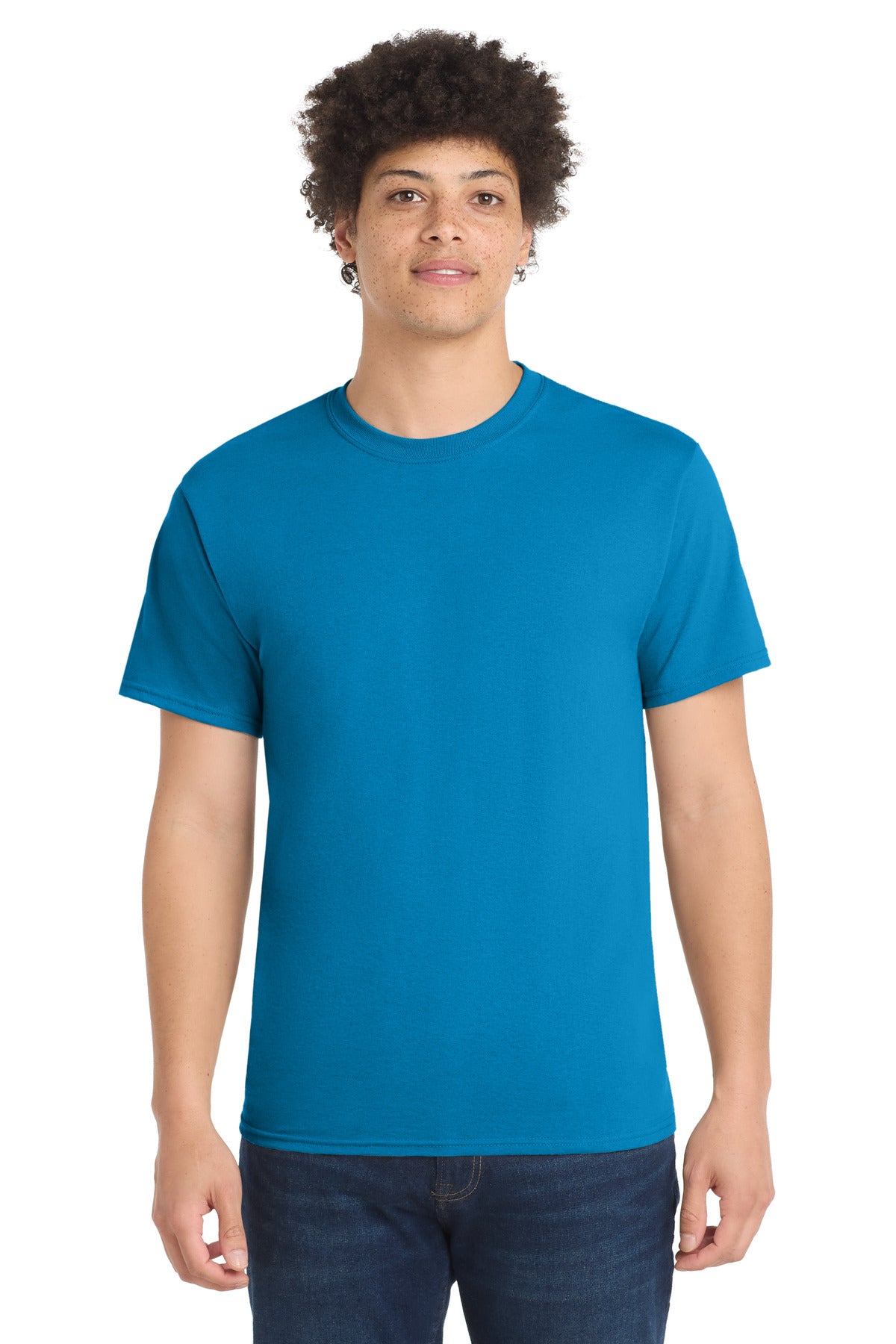 Port & Co ™ Tall Core Blend Tee. PC55T - Port & Company PC55T