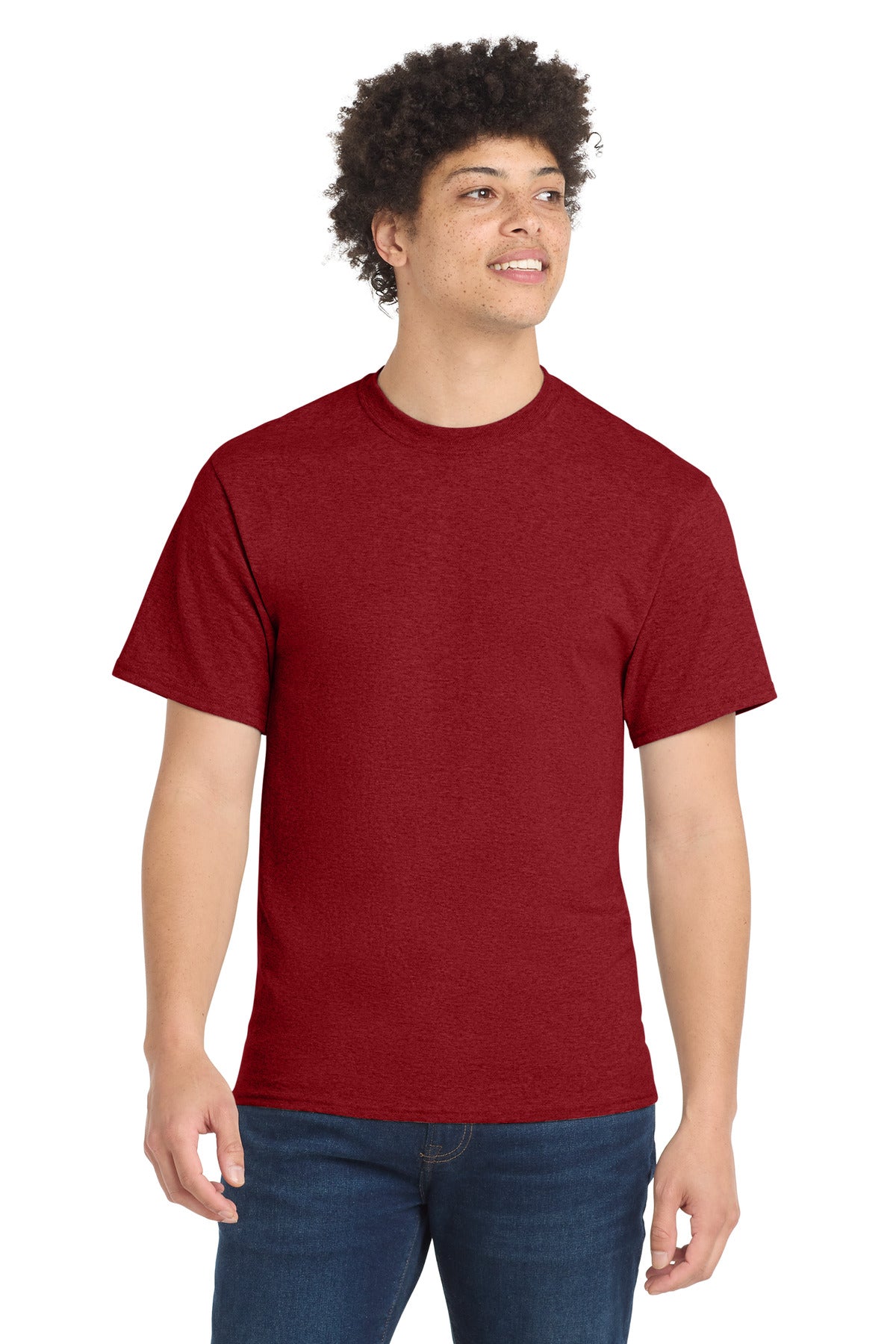 Port & Co ™ Core Blend Tee. PC55 - Port & Company PC55