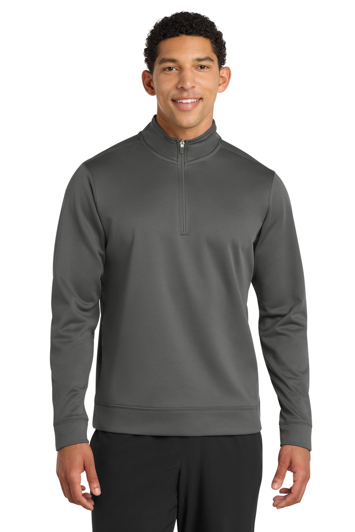 Port & Co ™ Performance Fleece 1/4-Zip Pullover Sweatshirt. PC590Q - Port & Company PC590Q