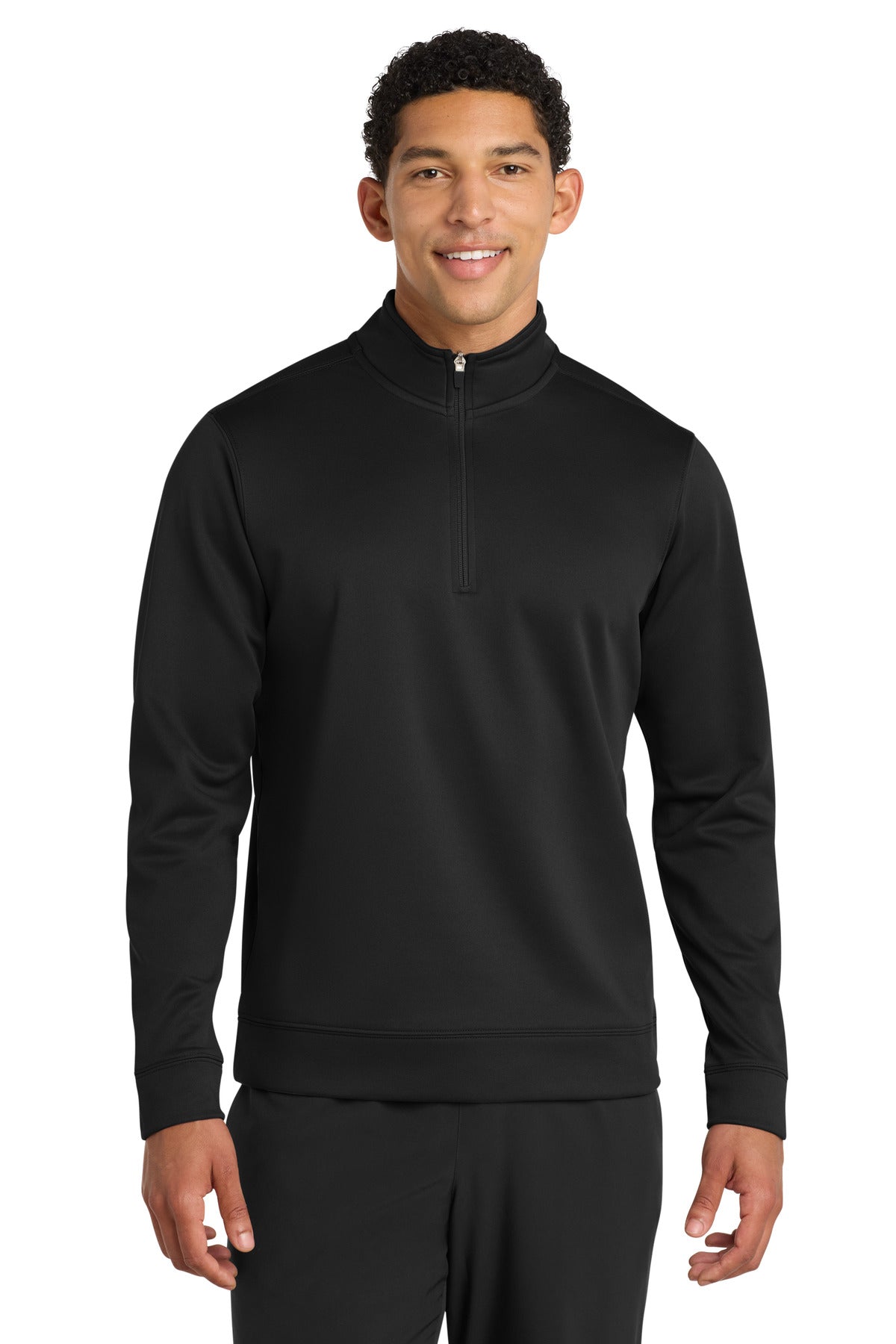 Port & Co ™ Performance Fleece 1/4-Zip Pullover Sweatshirt. PC590Q - Port & Company PC590Q