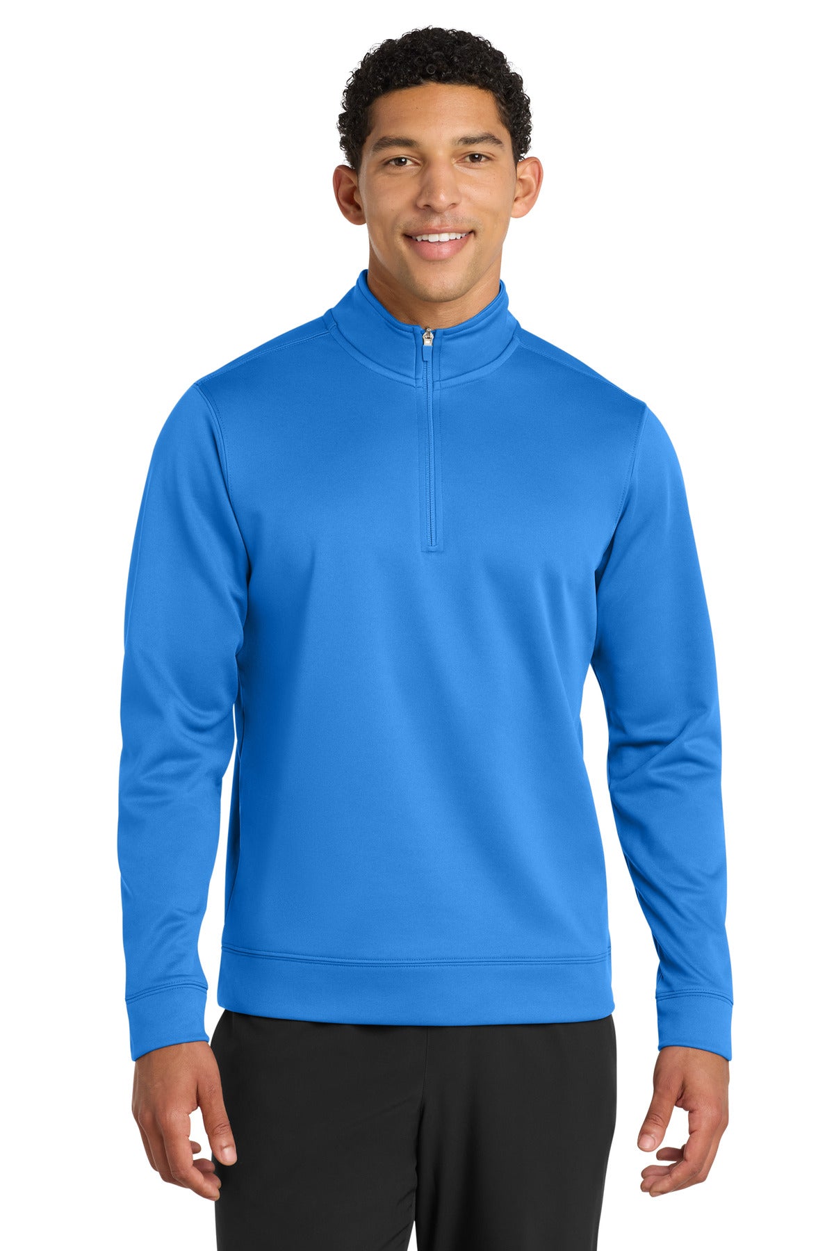 Port & Co ™ Performance Fleece 1/4-Zip Pullover Sweatshirt. PC590Q - Port & Company PC590Q