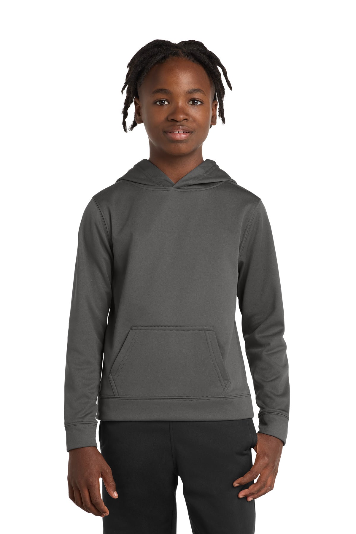Port & Company PC590YH Youth Performance Fleece Pullover Hoodie | Port & Co PC590YH