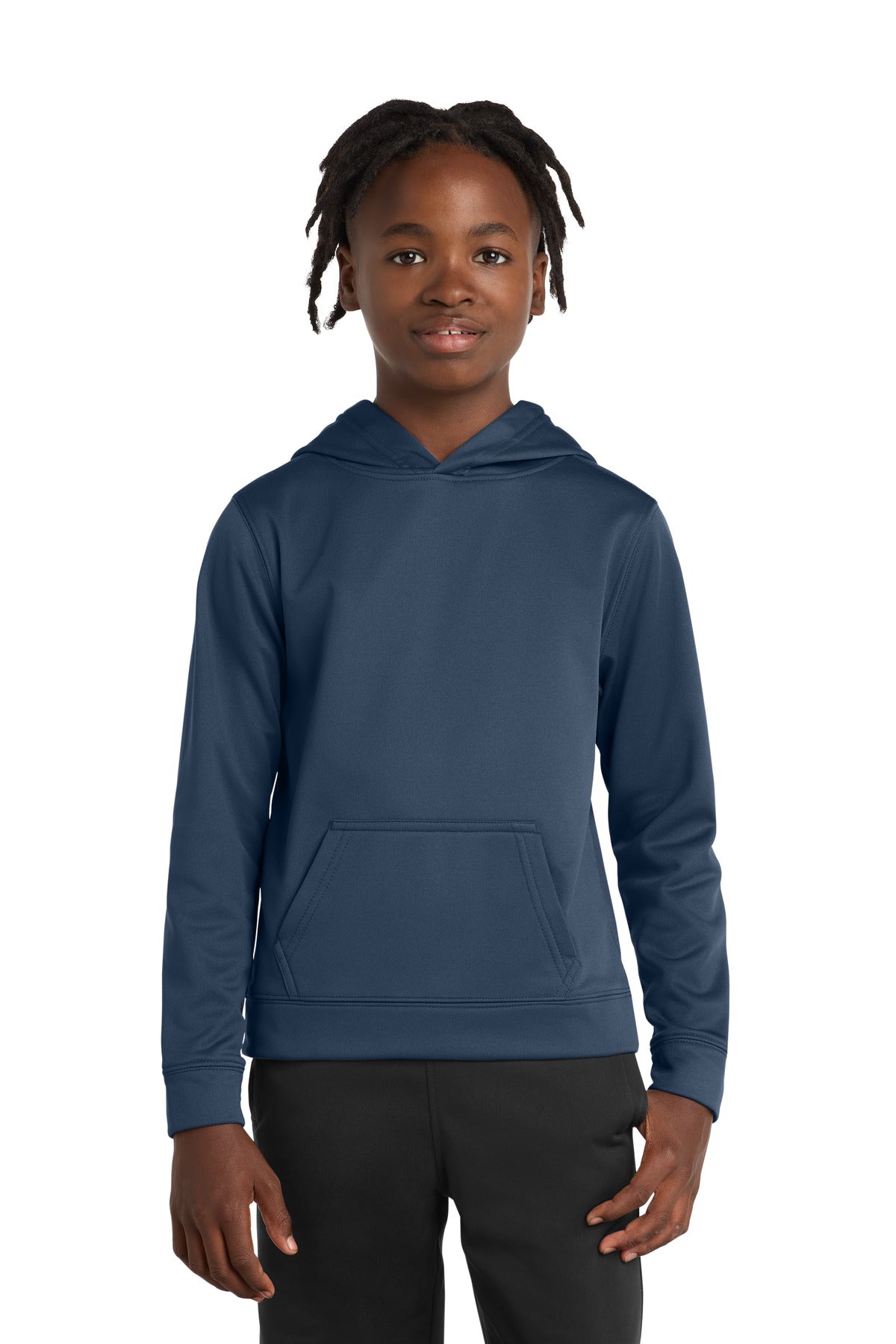 Port & Company PC590YH Youth Performance Fleece Pullover Hoodie | Port & Co PC590YH