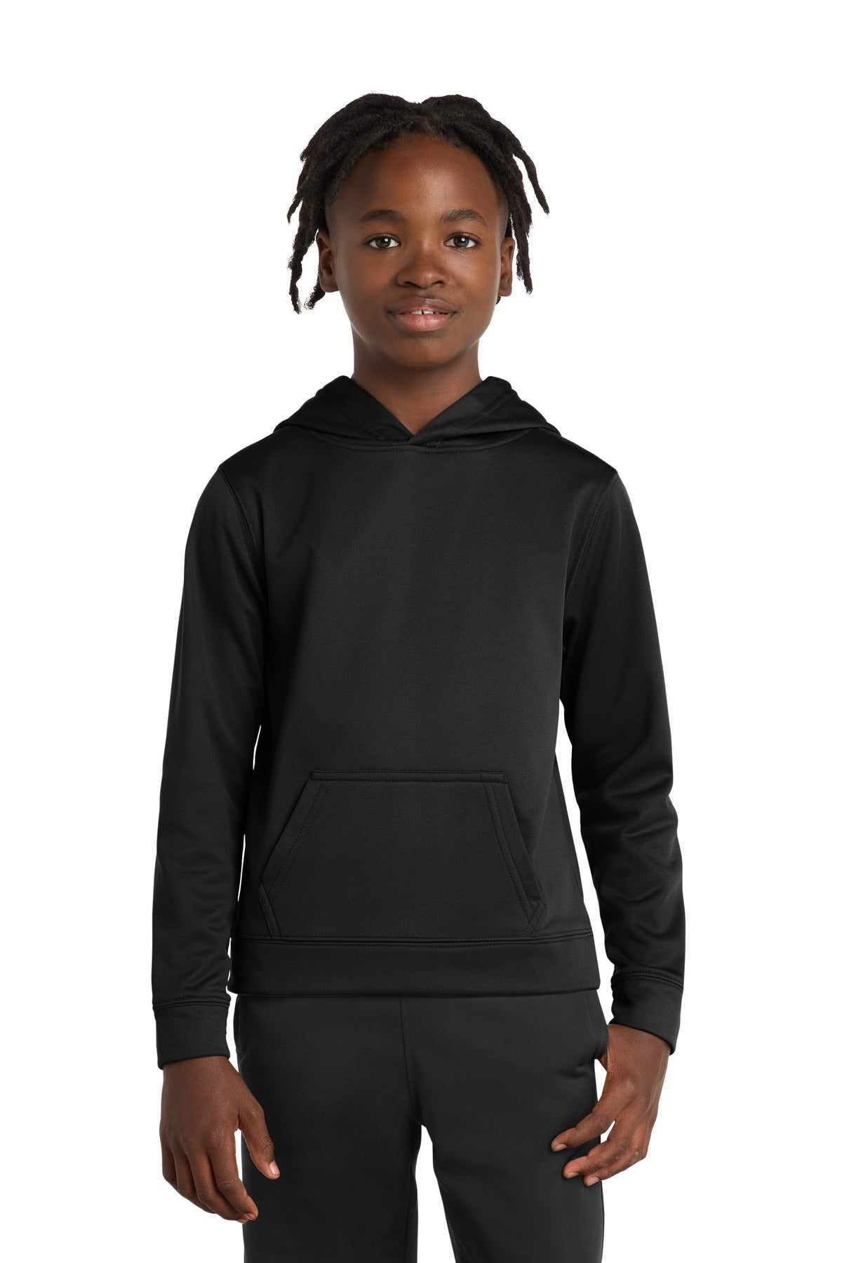 Port & Co ™ Youth Performance Fleece Pullover Hooded Sweatshirt. PC590YH - Port & Company PC590YH