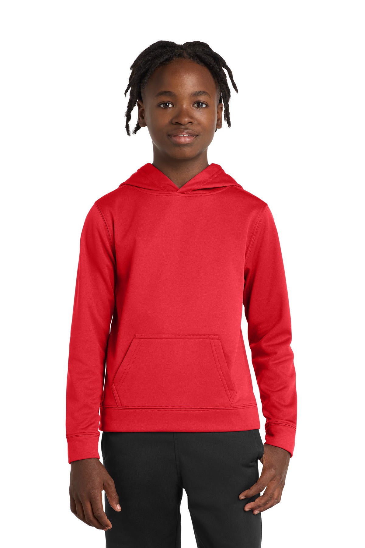 Port & Company PC590YH Youth Performance Fleece Pullover Hoodie | Port & Co PC590YH