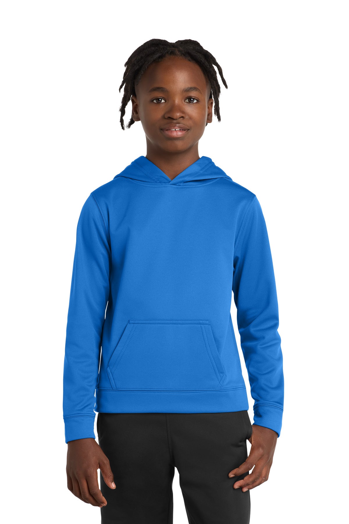 Port & Co ™ Youth Performance Fleece Pullover Hooded Sweatshirt. PC590YH - Port & Co PC590YH