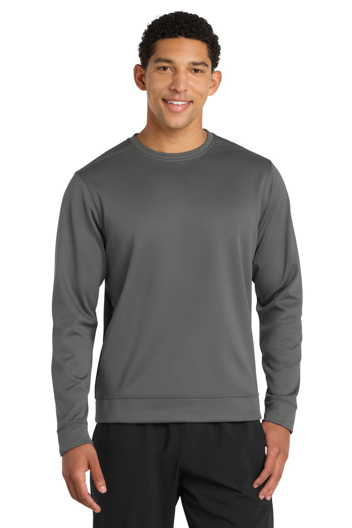 Port & Co ™ Performance Fleece Crewneck Sweatshirt. PC590 - Port & Company PC590