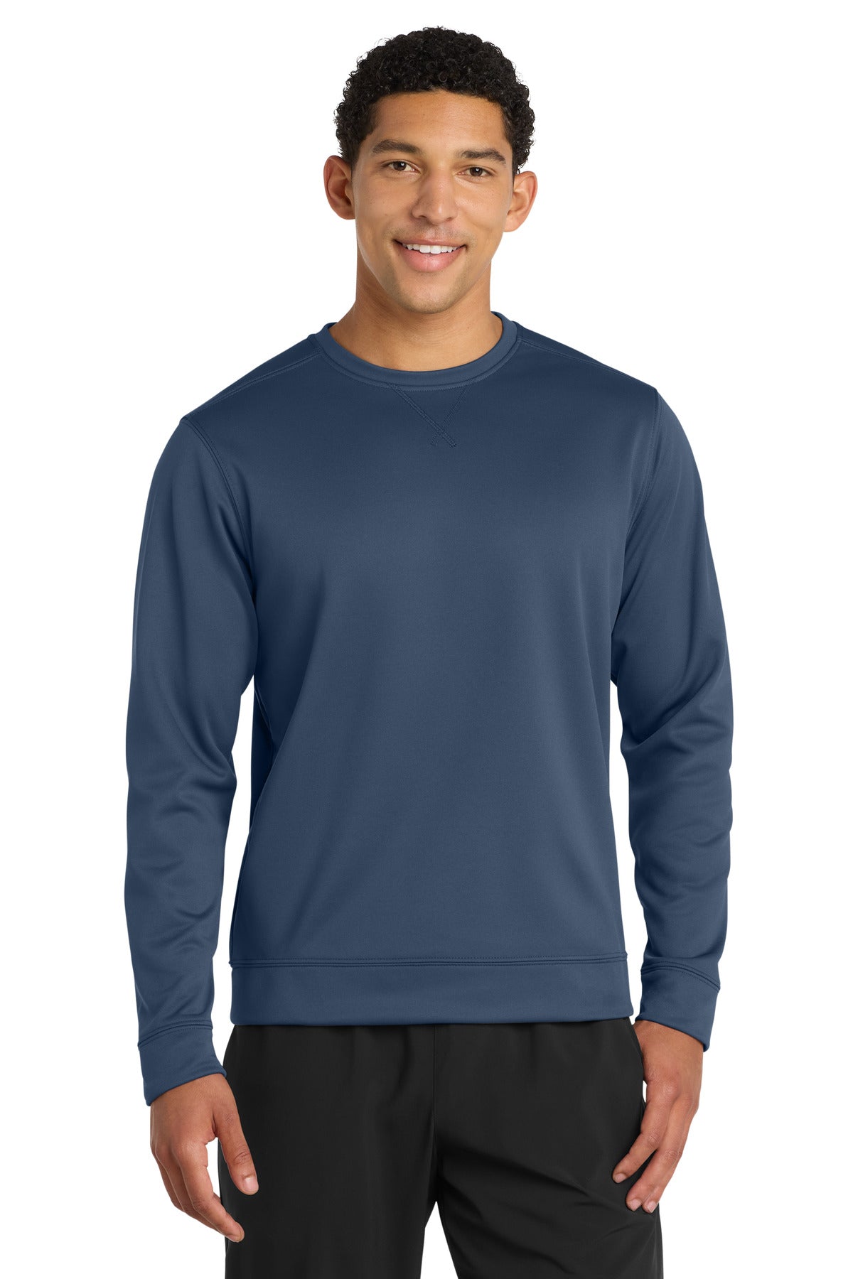 Port & Co ™ Performance Fleece Crewneck Sweatshirt. PC590 - Port & Company PC590