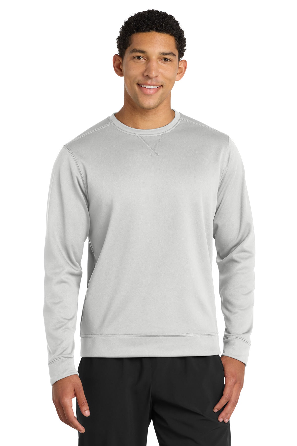 Port & Co ™ Performance Fleece Crewneck Sweatshirt. PC590 - Port & Company PC590