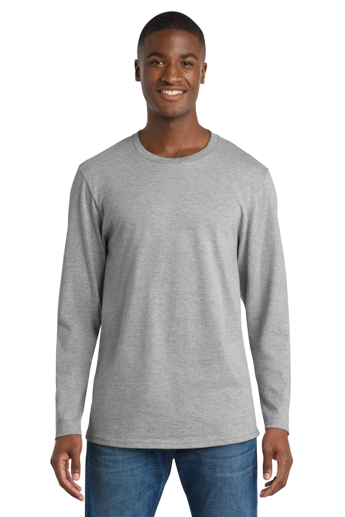 Port & Company PC600LS Long Sleeve Bouncer Tee | Port & Co PC600LS