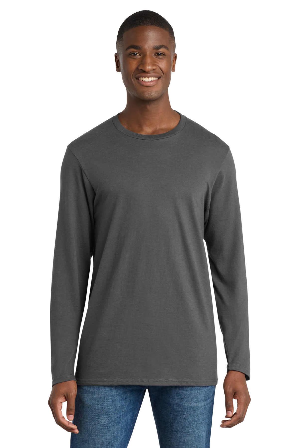 Port & Company PC600LS Long Sleeve Bouncer Tee | Port & Co PC600LS