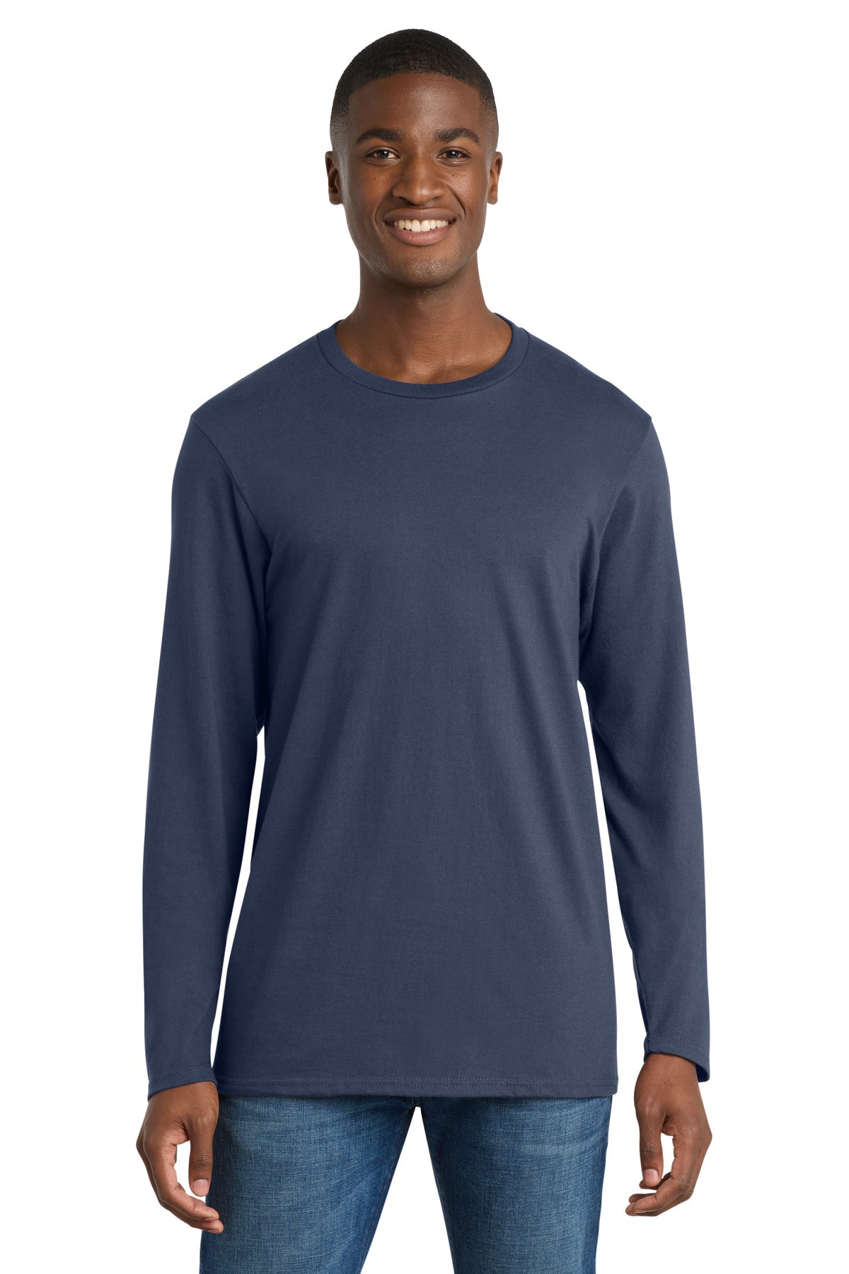 Port & Company PC600LS Long Sleeve Bouncer Tee | Port & Co PC600LS
