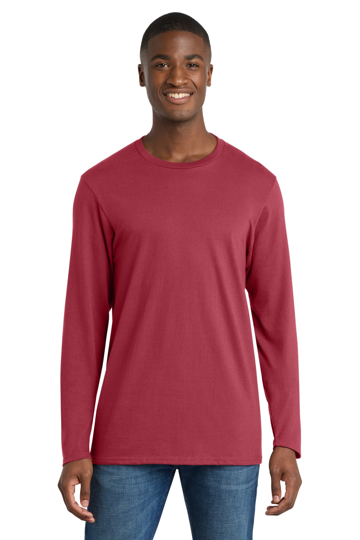 Port & Company PC600LS Long Sleeve Bouncer Tee | Port & Co PC600LS
