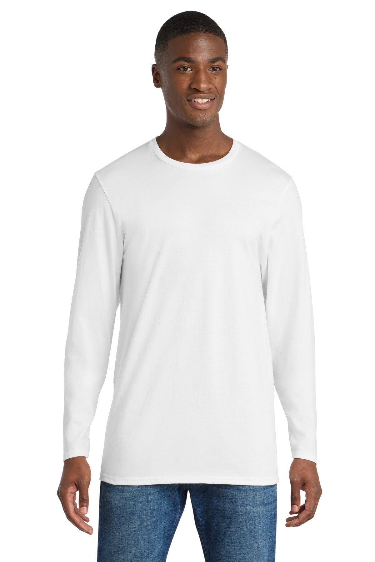 Port & Company PC600LS Long Sleeve Bouncer Tee | Port & Co PC600LS