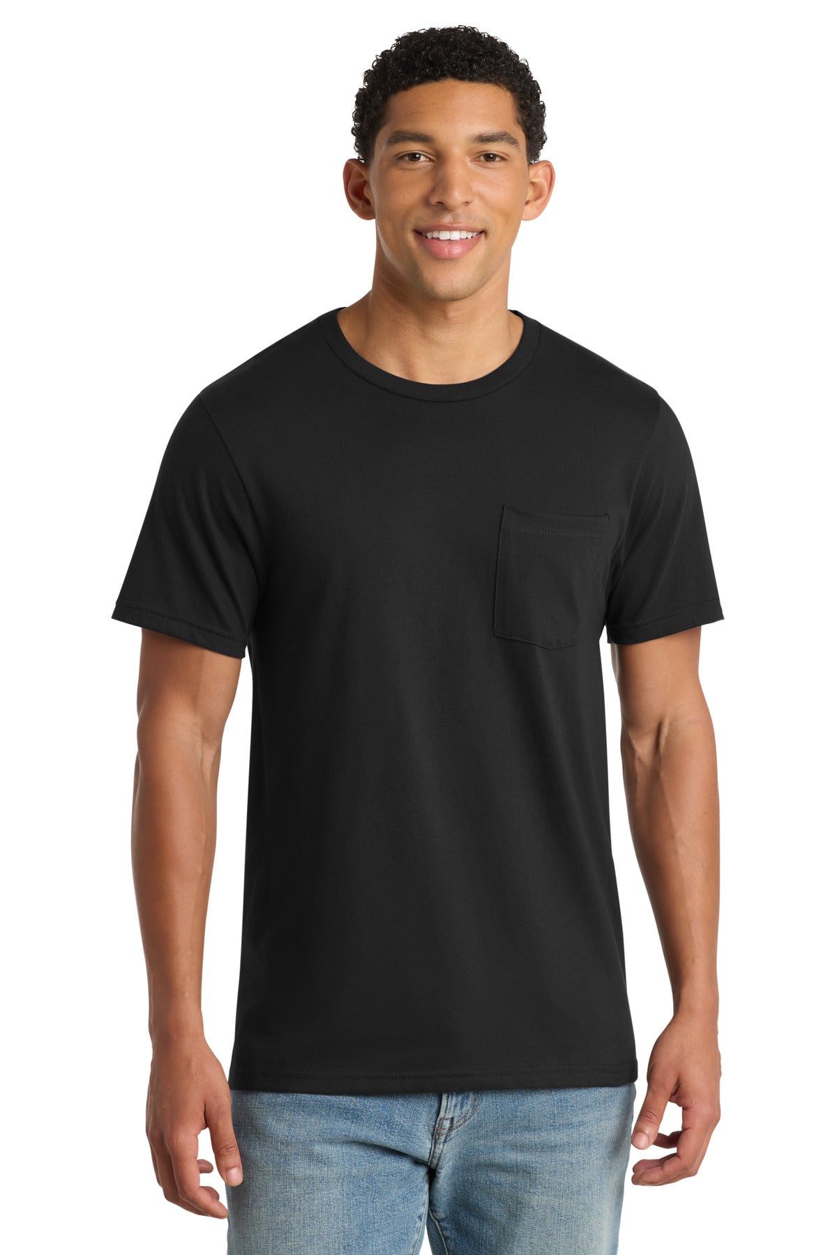 Port & Co ™ Bouncer Pocket Tee PC600P - Port & Company PC600P