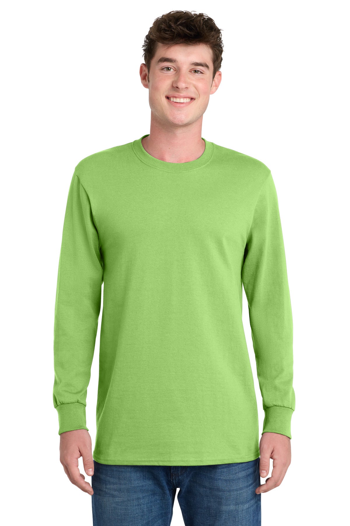 Port & Co ™ Tall Long Sleeve Essential Tee. PC61LST - Port & Company PC61LST