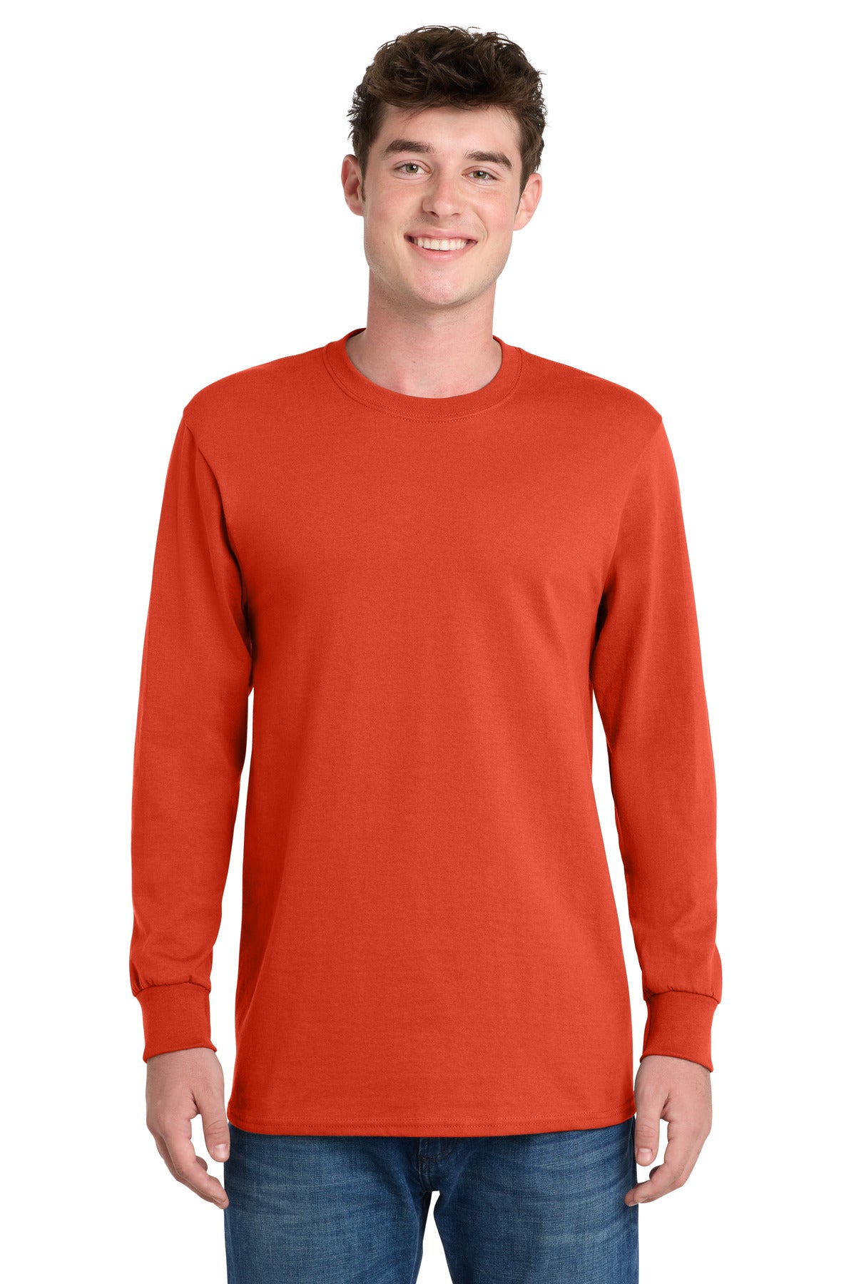 Port & Company PC61LST Tall Long Sleeve Essential Tee | Port & Co PC61LST