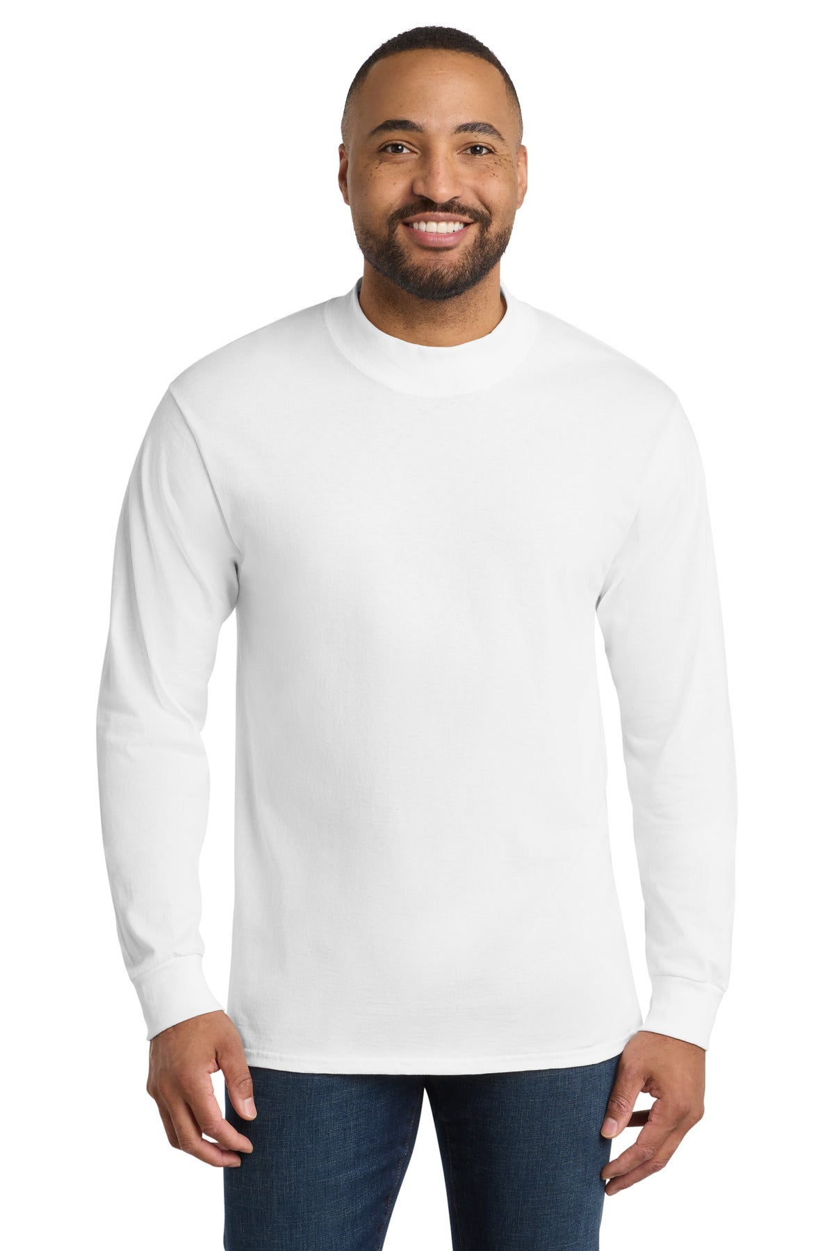 Port & Co ™ Essential Mock Turtleneck. PC61M - Port & Co PC61M
