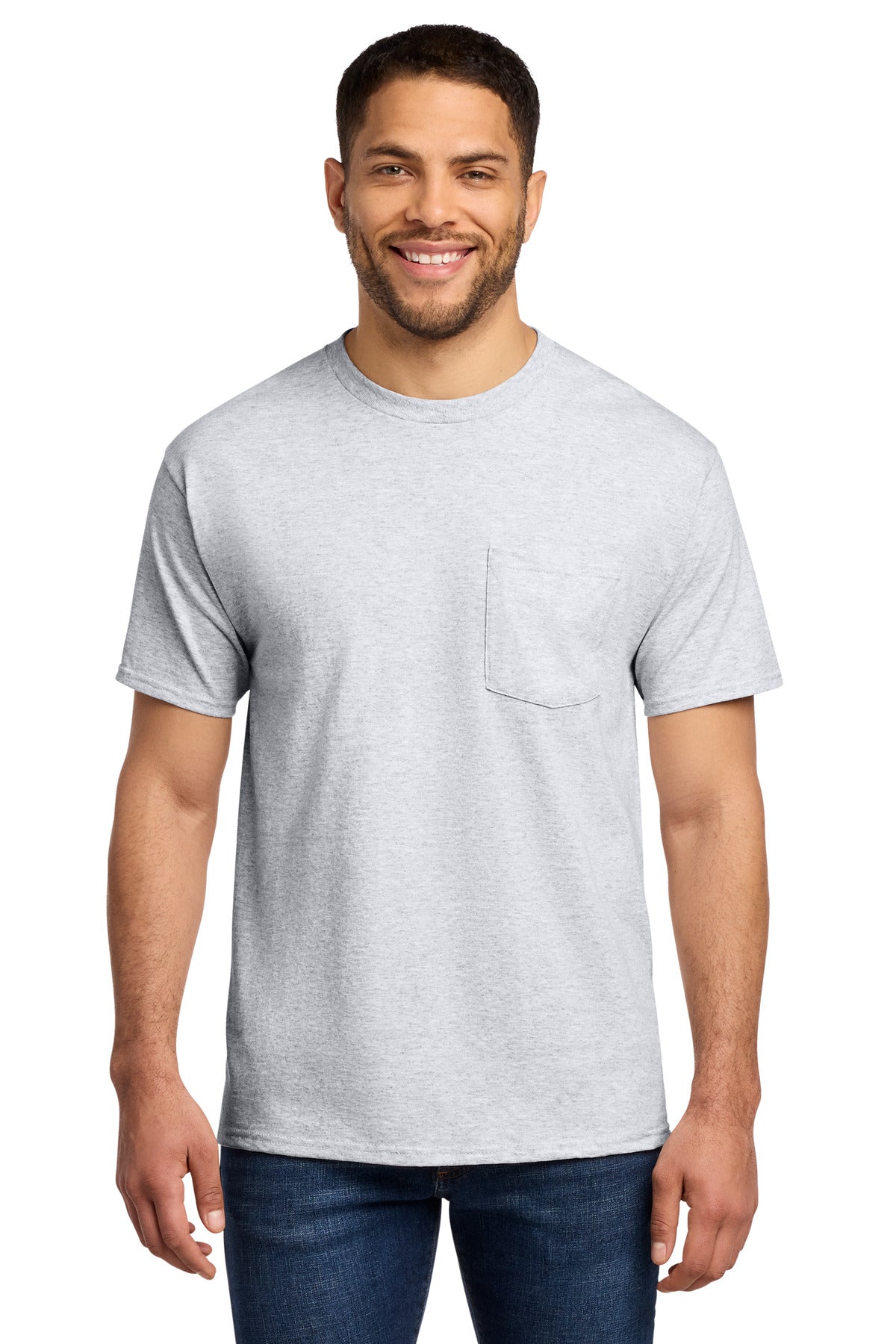Port & Company PC61PT Tall Essential Pocket Tee | Port & Co PC61PT