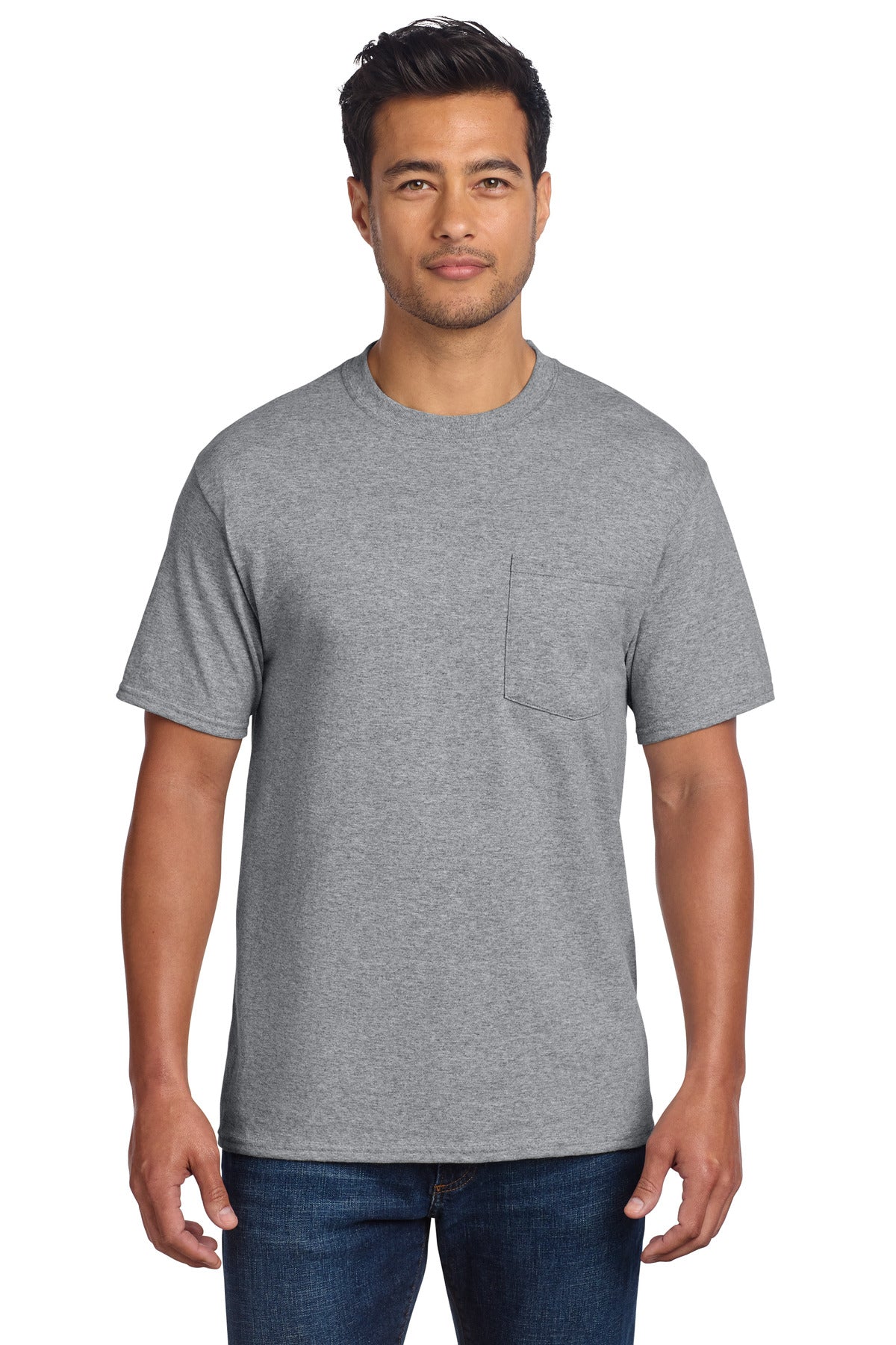 Port & Co ™ Essential Pocket Tee. PC61P - Port & Company PC61P