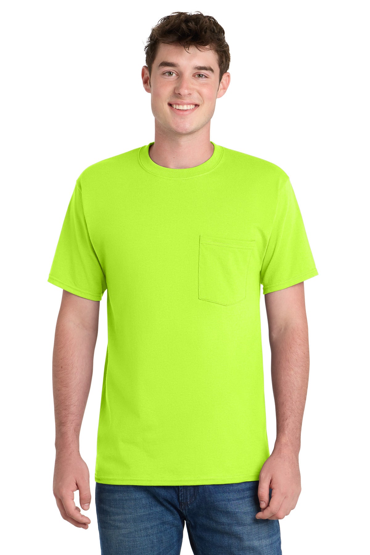 Port & Co ™ Essential Pocket Tee. PC61P - Port & Company PC61P