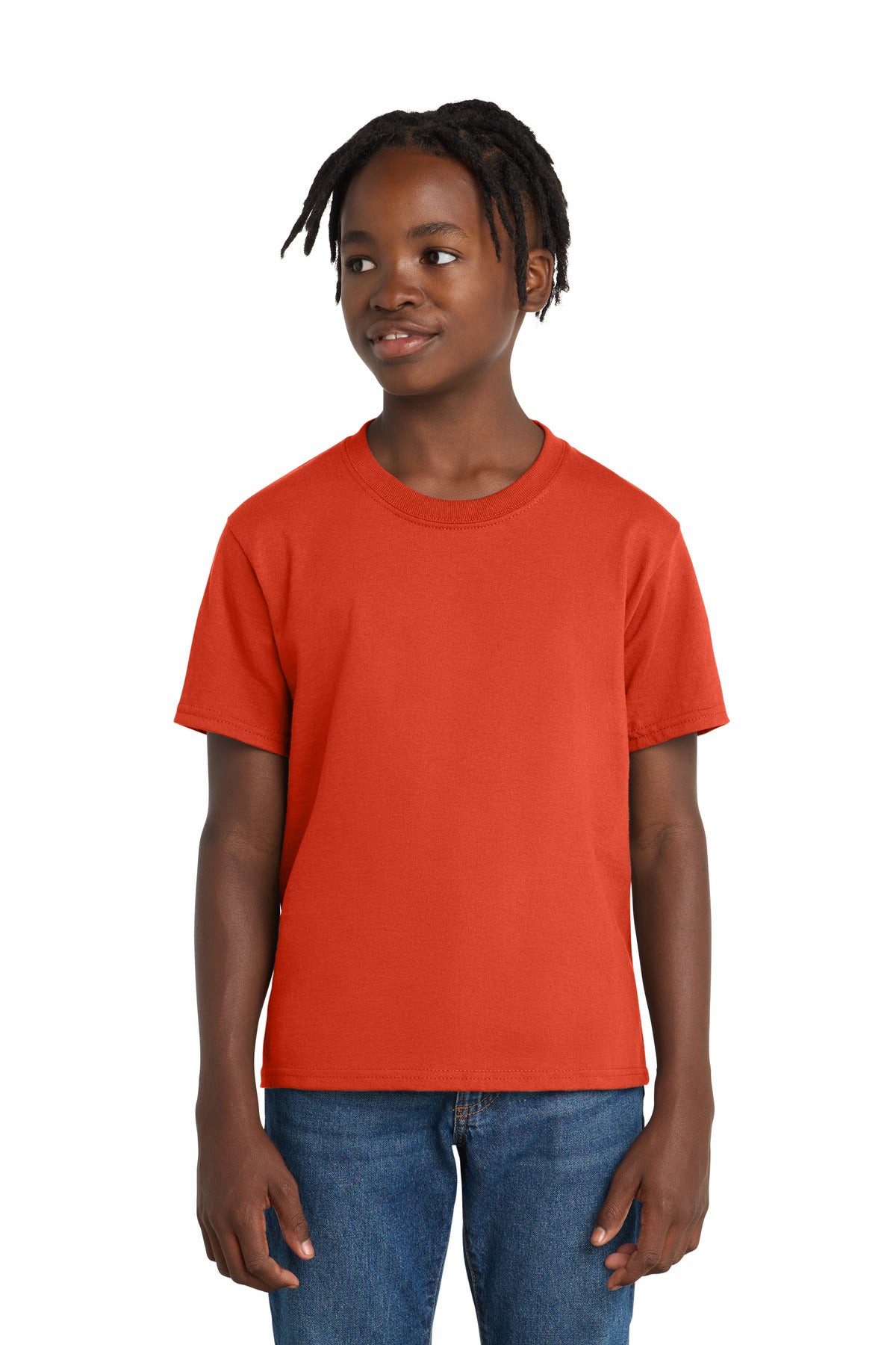 Port & Co ™ Youth Essential Tee. PC61Y - Port & Company PC61Y
