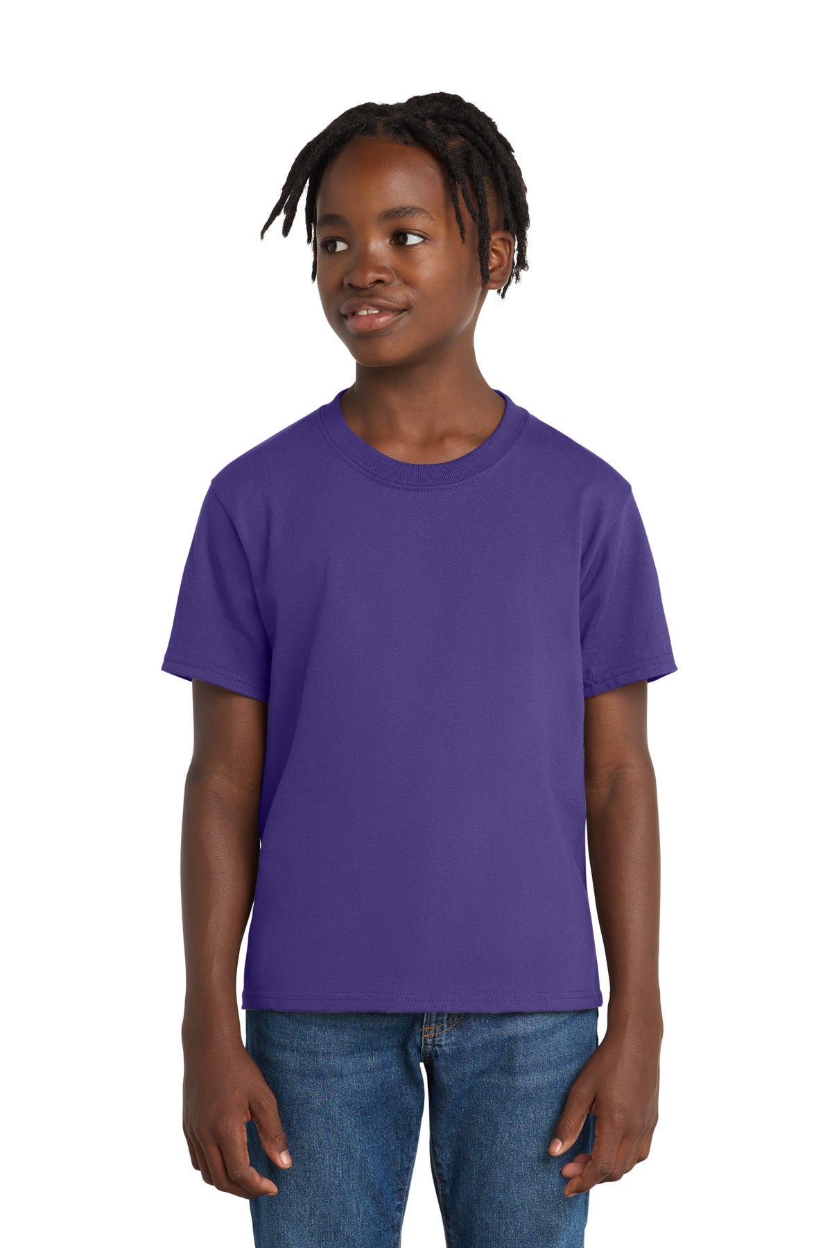 Port & Company PC61Y Youth Essential Tee | Port & Co PC61Y