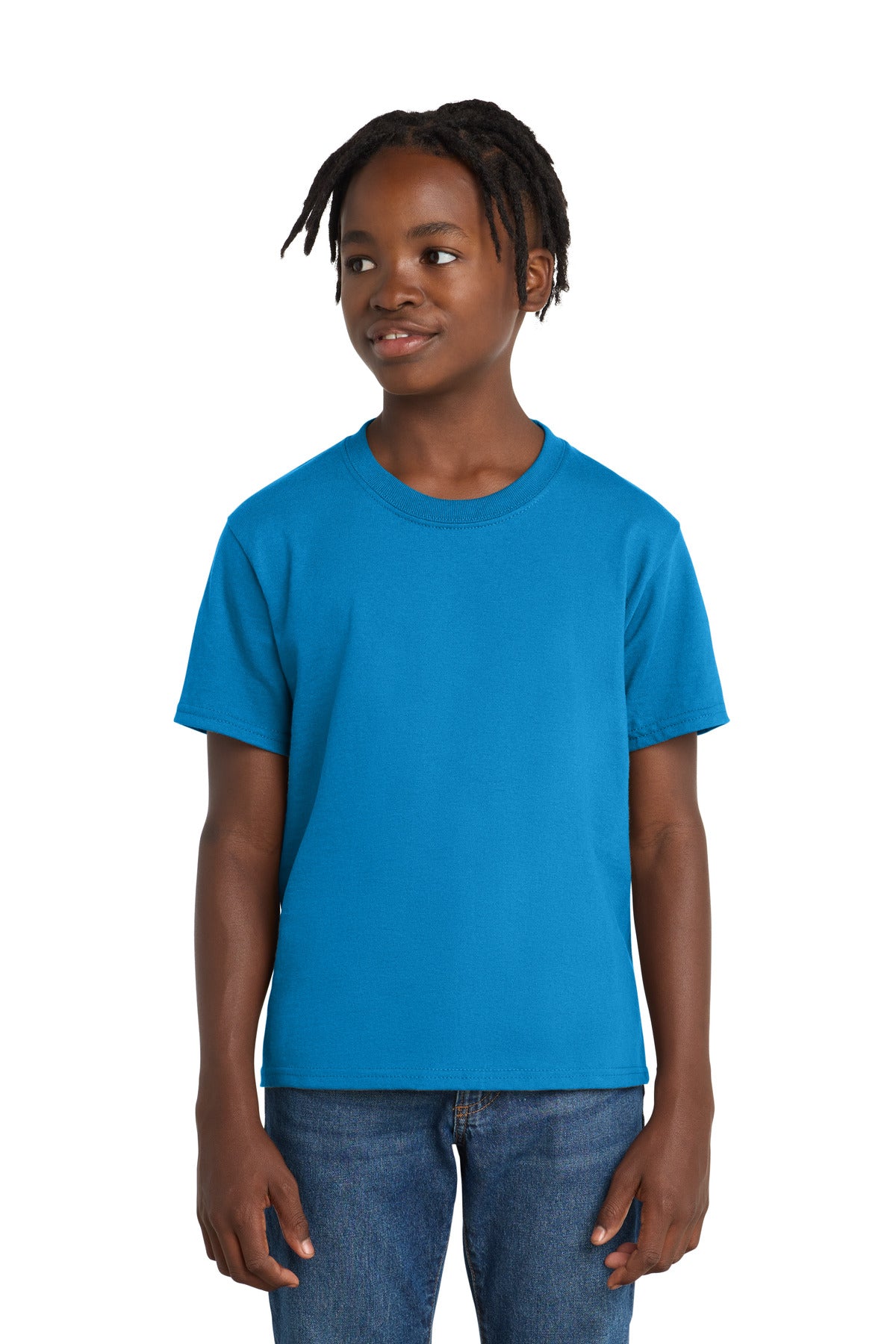 Port & Company PC61Y Youth Essential Tee | Port & Co PC61Y