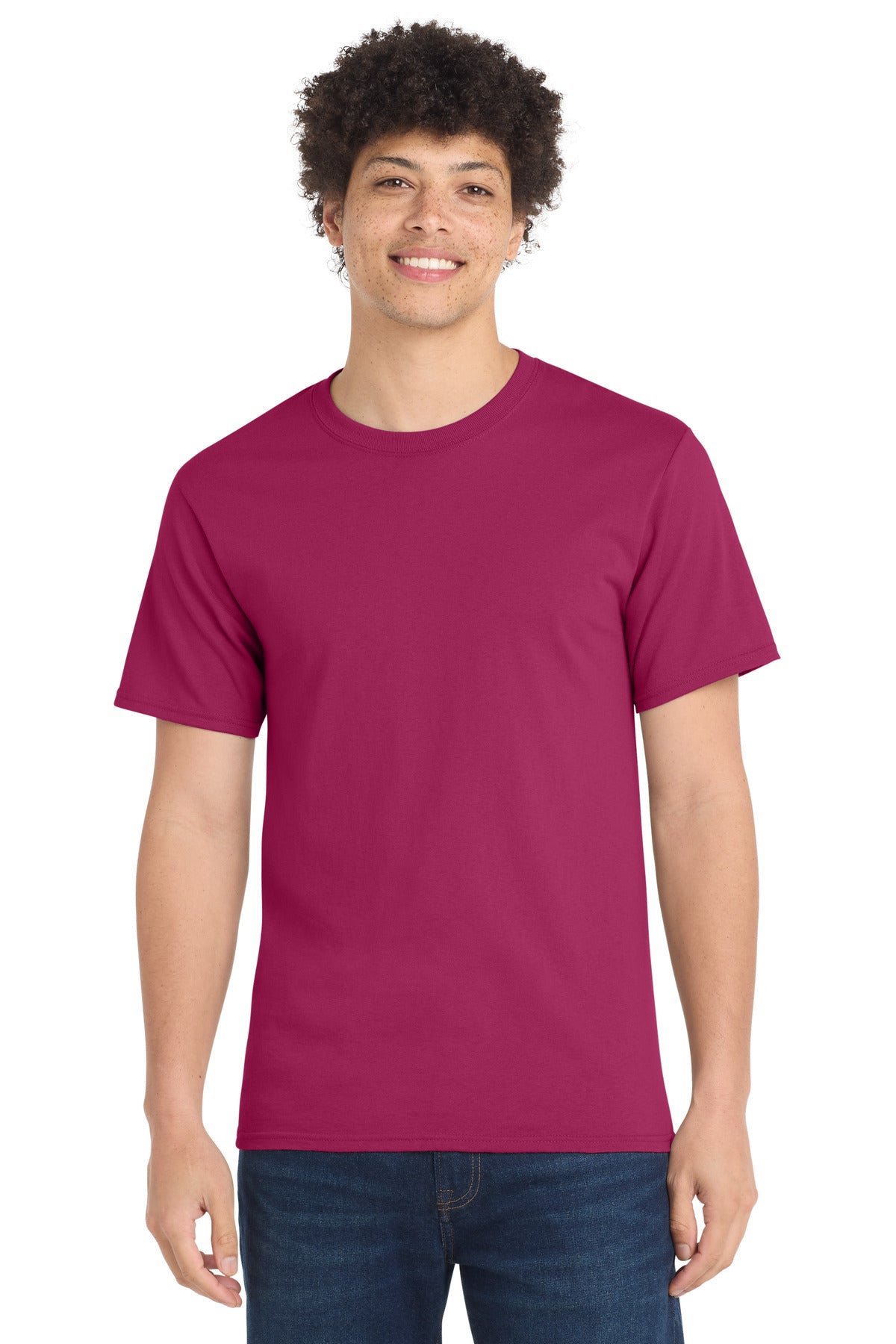 Port & Company PC61 Essential Tee Bulk Wholesale Cotton T-Shirt | Port & Co PC61