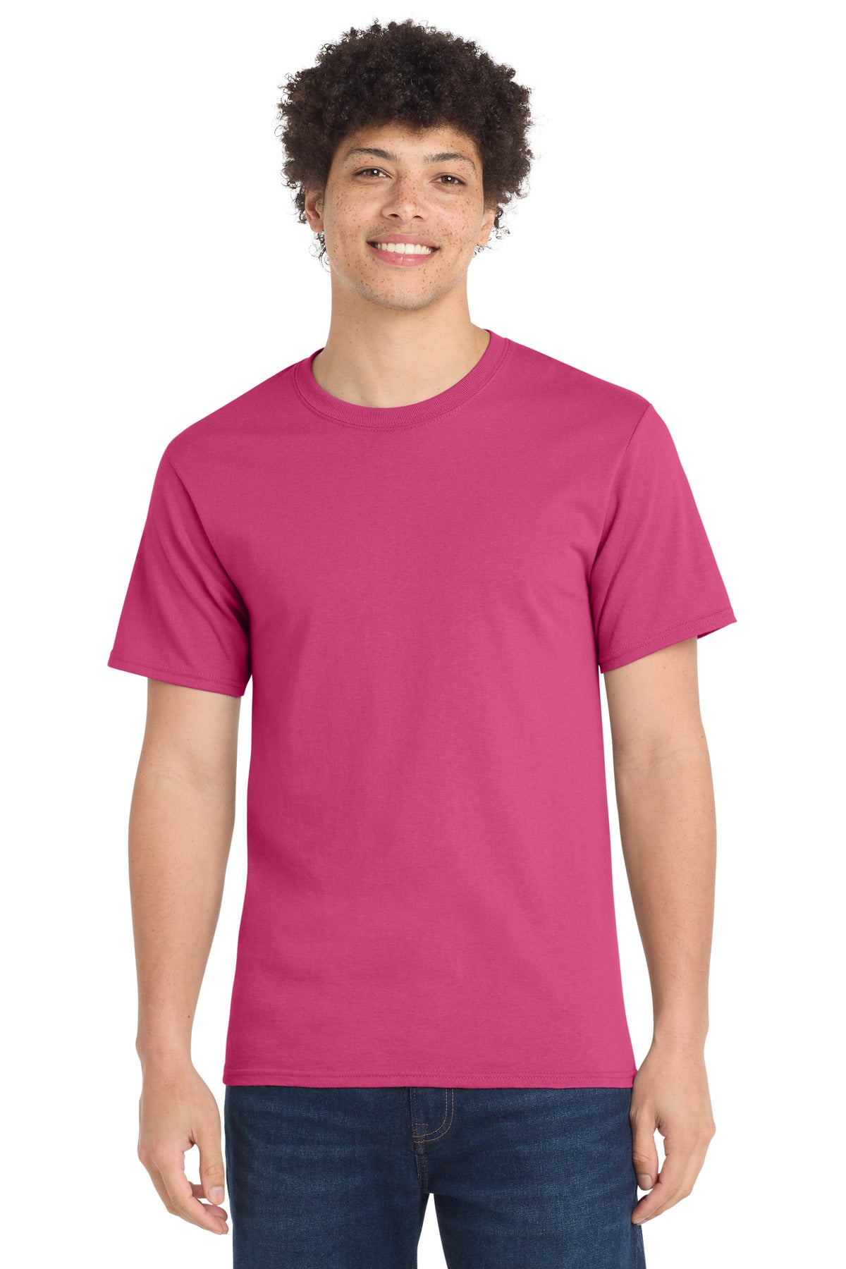 Port & Company PC61 Essential Tee Bulk Wholesale Cotton T-Shirt | Port & Co PC61