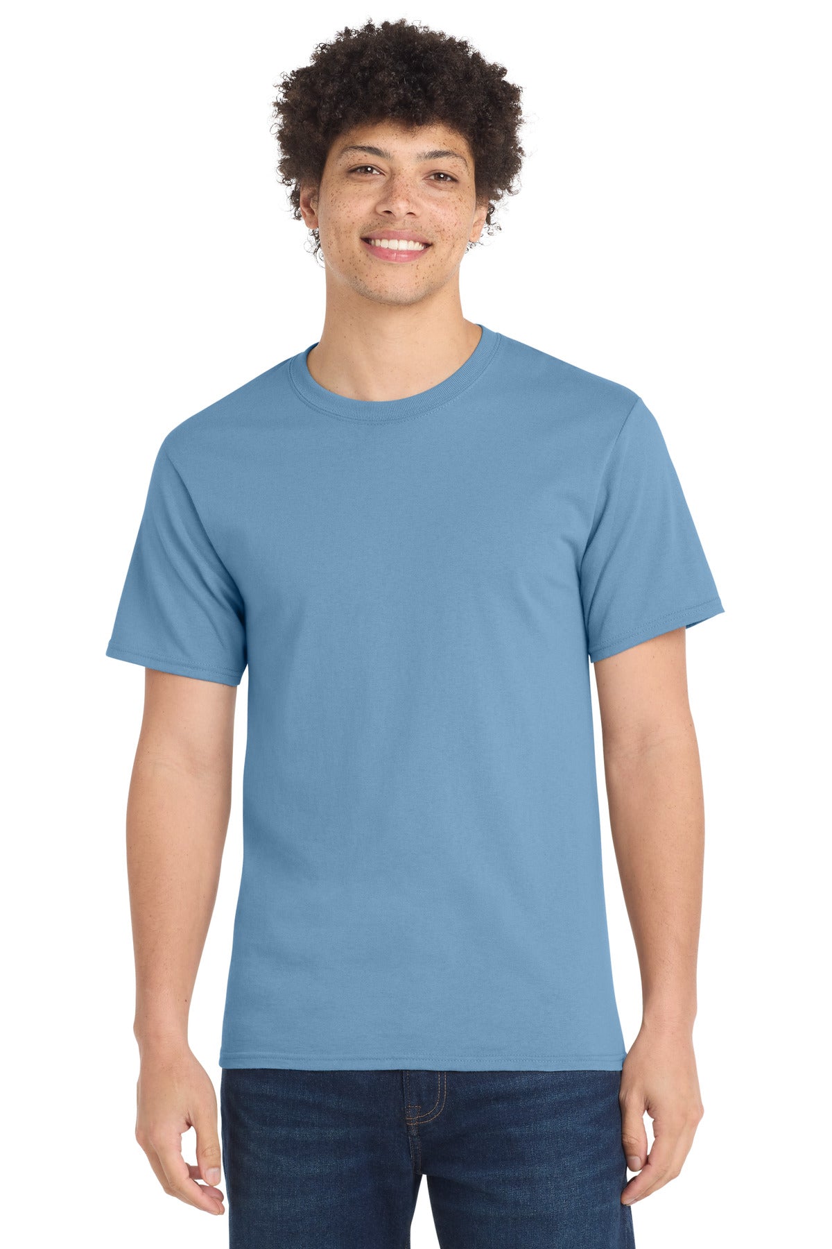 Port & Company PC61 Essential Tee Bulk Wholesale Cotton T-Shirt | Port & Co PC61