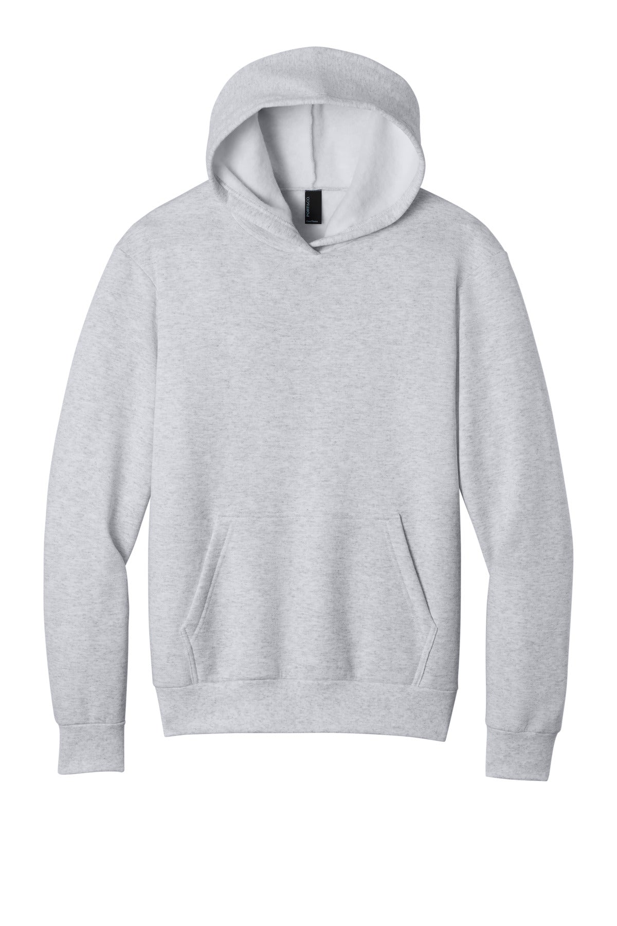 Port & Company PC68H Easy Fleece Pullover Hooded Sweatshirt | Port & Co