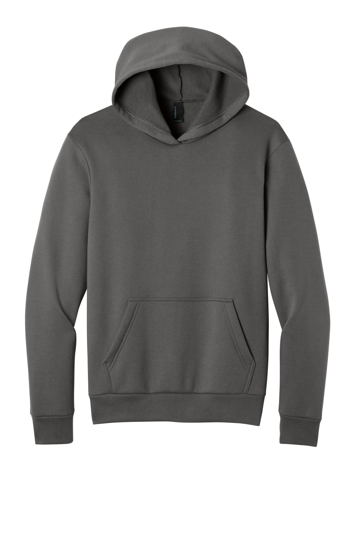 Port & Company PC68H Easy Fleece Pullover Hooded Sweatshirt | Port & Co PC68H