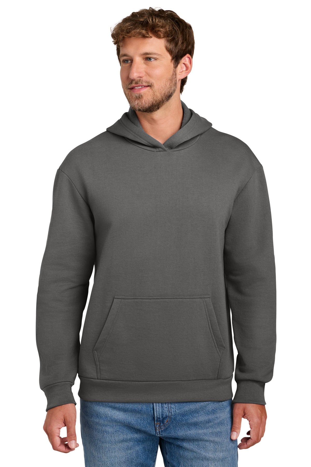Port & Company PC68H Easy Fleece Pullover Hooded Sweatshirt | Port & Co PC68H