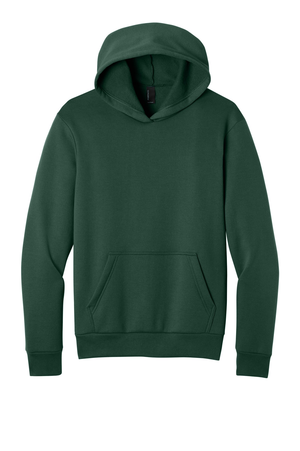 Port & Company PC68H Easy Fleece Pullover Hooded Sweatshirt | Port & Co PC68H