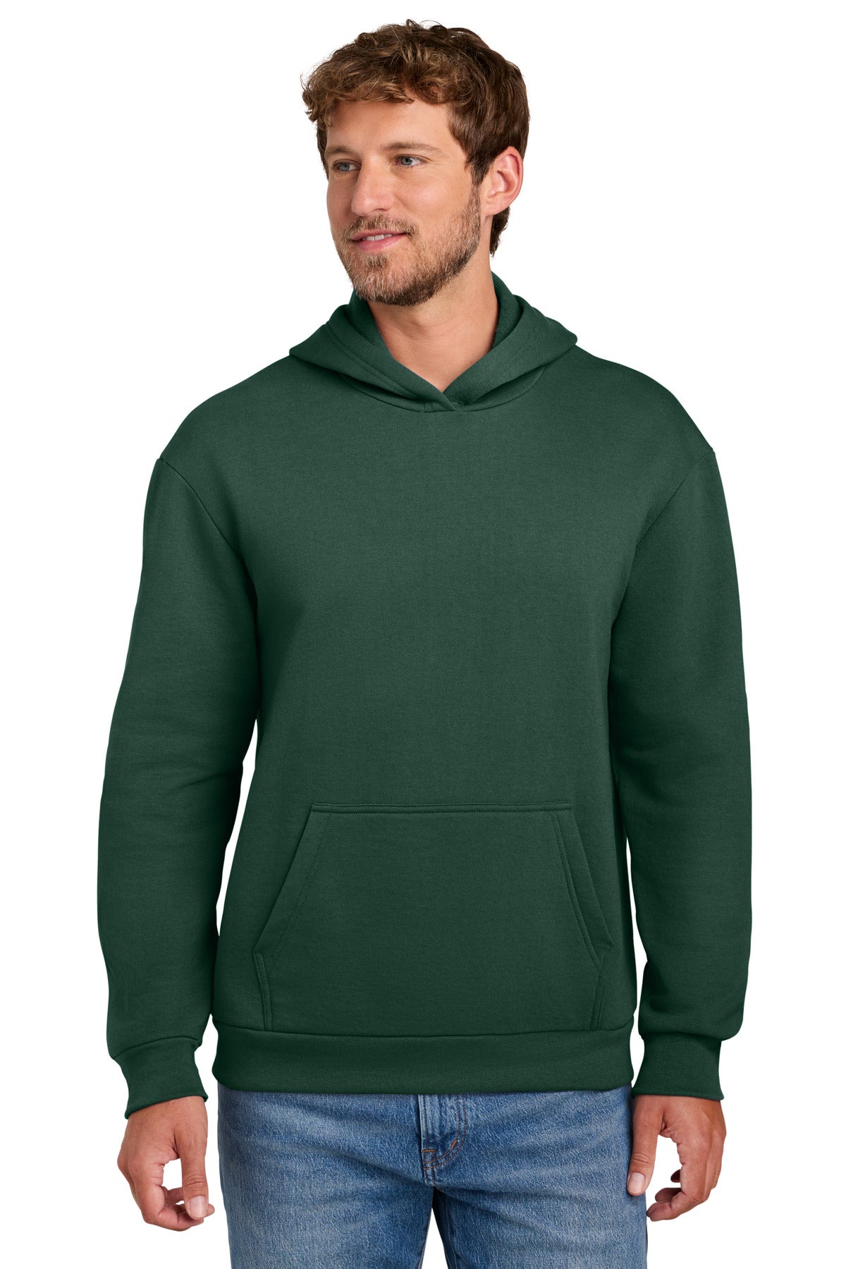 Port & Company PC68H Easy Fleece Pullover Hooded Sweatshirt | Port & Co PC68H