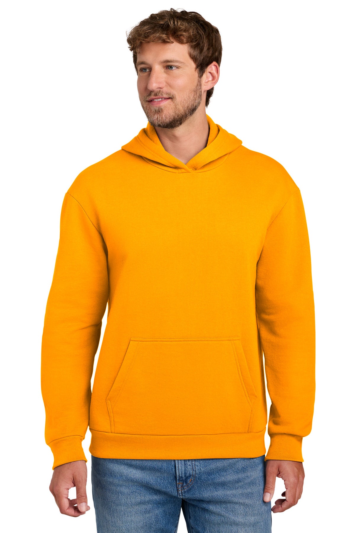 Port & Company PC68H Easy Fleece Pullover Hooded Sweatshirt | Port & Co PC68H