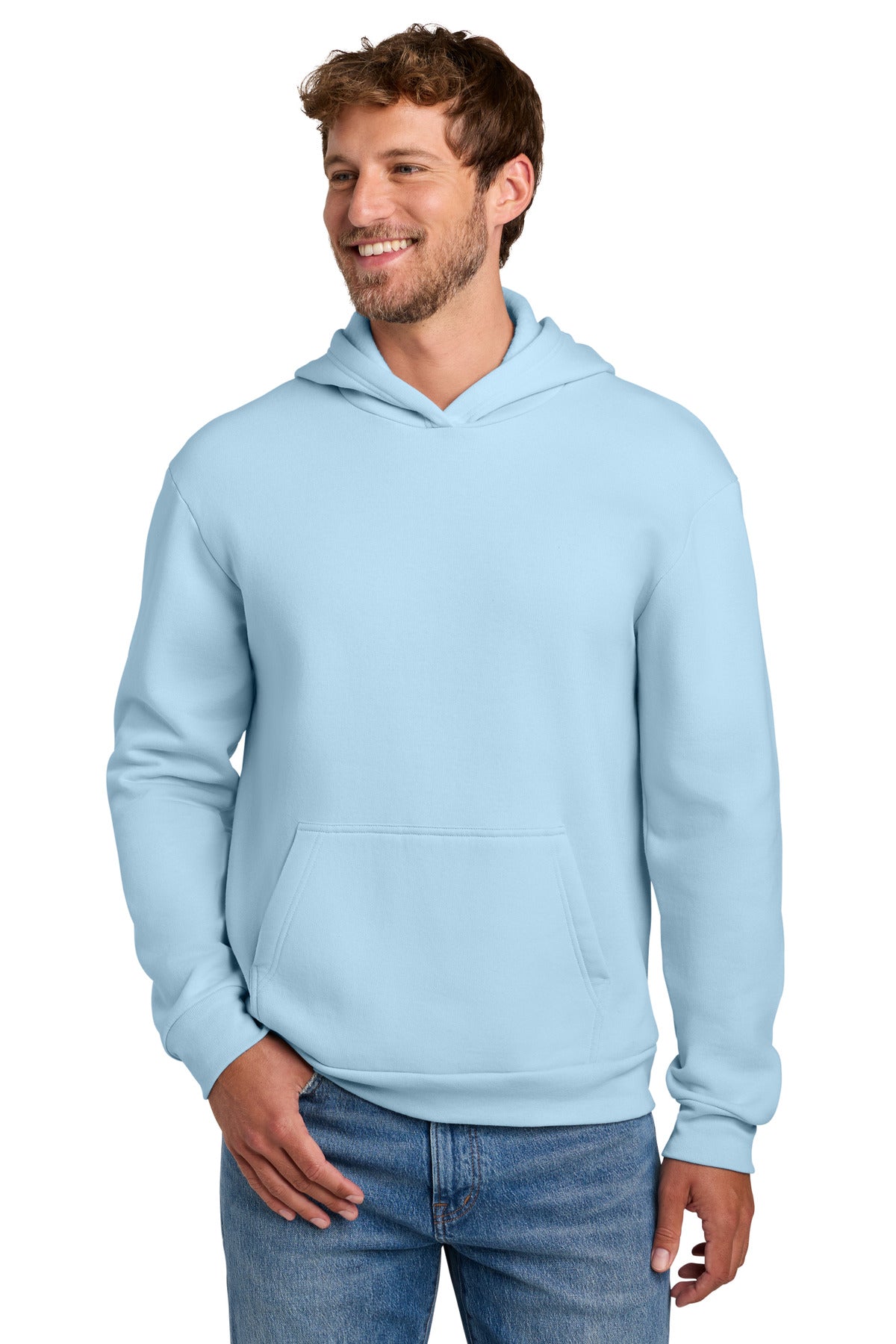 Port & Company PC68H Easy Fleece Pullover Hooded Sweatshirt | Port & Co PC68H