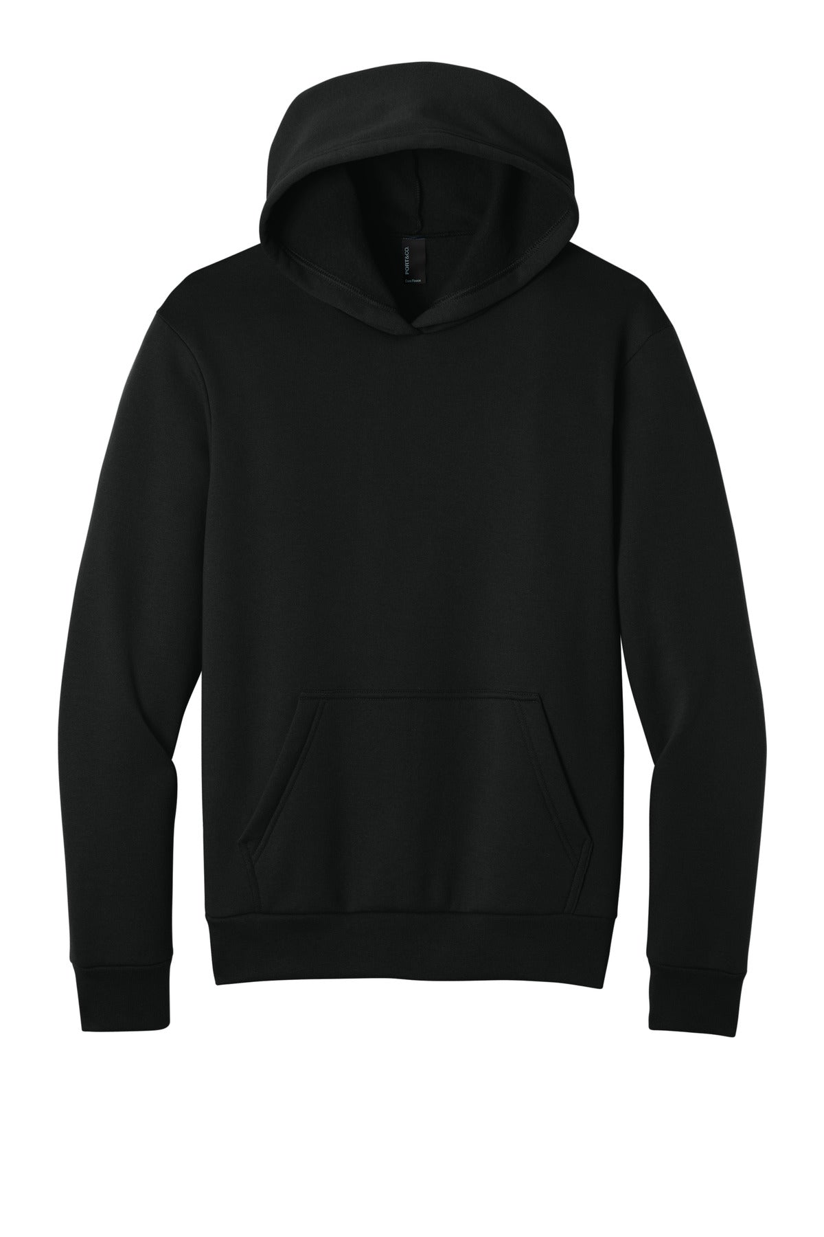Port & Company PC68H Easy Fleece Pullover Hooded Sweatshirt | Port & Co